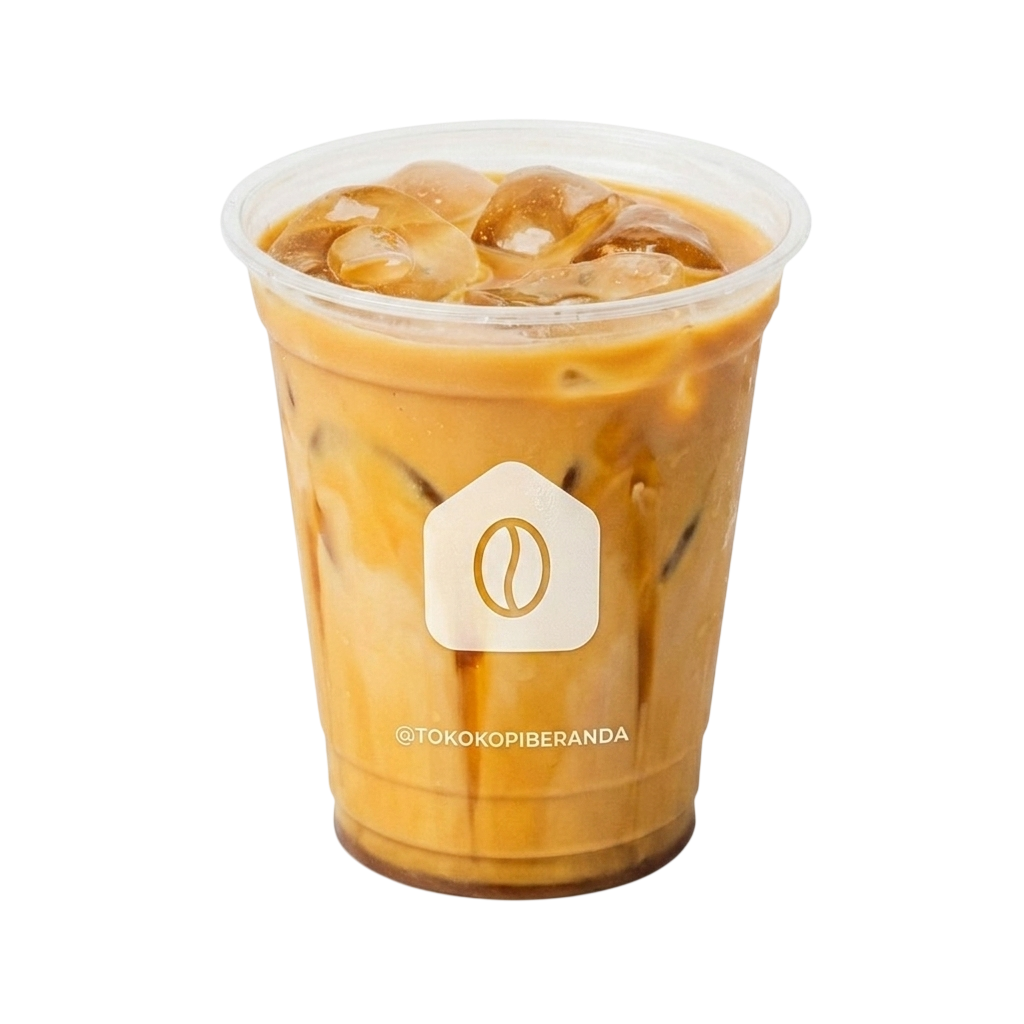 caramel latte transparent