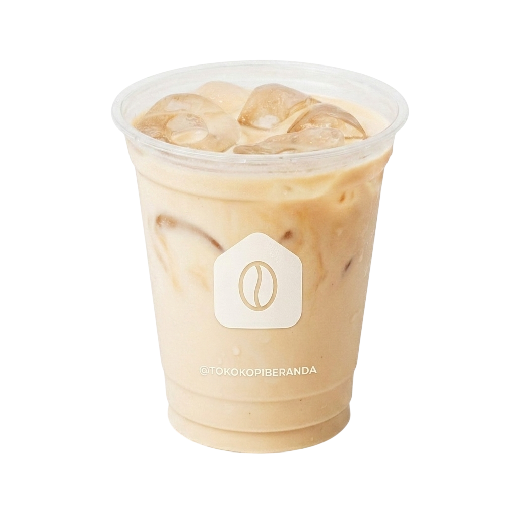 vanilla latte transparent