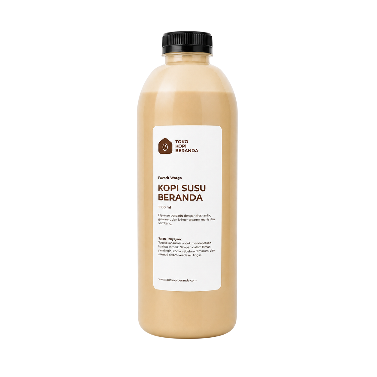 kopi susu beranda 1000ml